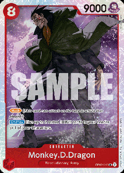 Monkey.D.Dragon (OP07-015) - 500 Years into the Future (Super Rare) [OP07-015]