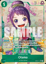 Otama (OP07-022) - 500 Years into the Future (Alternate Art) [OP07-022]