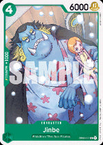 Jinbe (OP07-027) - 500 Years into the Future (Common) [OP07-027]
