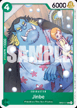 Jinbe (OP07-027) - 500 Years into the Future (Common) [OP07-027]
