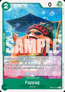 Pappag (OP07-030) - 500 Years into the Future (Common) [OP07-030]