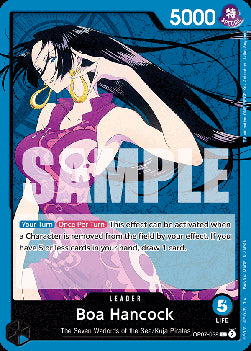Boa Hancock (OP07-038) - 500 Years into the Future (Leader) [OP07-038]