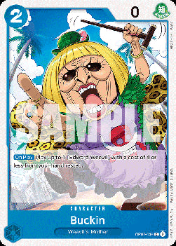 Buckin (OP07-049) - 500 Years into the Future (Common) [OP07-049]