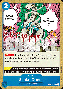 Snake Dance (OP07-055) - 500 Years into the Future (Common) [OP07-055]