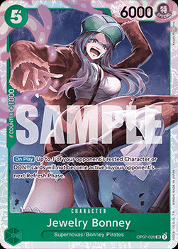 Jewelry Bonney (OP07-026) - 500 Years into the Future (Super Rare) [OP07-026]