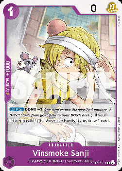 Vinsmoke Sanji (OP07-061) - 500 Years into the Future (Common) [OP07-061]