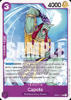 Capote (OP07-063) - 500 Years into the Future (Common) [OP07-063]