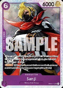 Sanji (OP07-064) - 500 Years into the Future (Super Rare) [OP07-064]