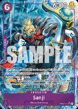 Sanji (OP07-064) - 500 Years into the Future (Alternate Art) [OP07-064]
