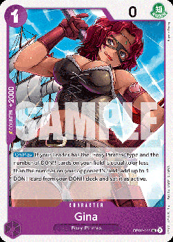 Gina (OP07-065) - 500 Years into the Future (Uncommon) [OP07-065]