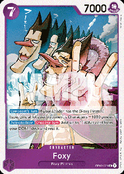 Foxy (OP07-071) - 500 Years into the Future (Rare) [OP07-071]