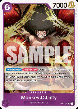 Monkey.D.Luffy (OP07-073) - 500 Years into the Future (Rare) [OP07-073]