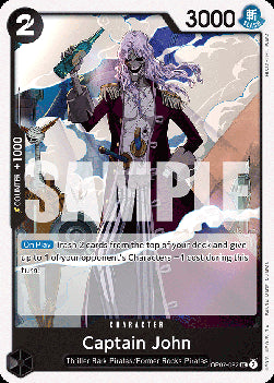 Captain John (OP07-082) - 500 Years into the Future (Uncommon) [OP07-082]
