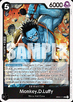 Monkey.D.Luffy (OP07-091) - 500 Years into the Future (Rare) [OP07-091]