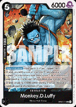 Monkey.D.Luffy (OP07-091) - 500 Years into the Future (Rare) [OP07-091]