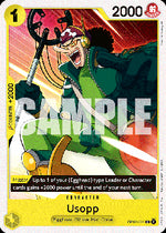 Usopp (OP07-099) - 500 Years into the Future (Common) [OP07-099]