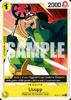 Usopp (OP07-099) - 500 Years into the Future (Common) [OP07-099]