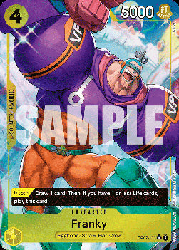 Franky (OP07-107) - 500 Years into the Future (Alternate Art) [OP07-107]
