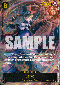 Sabo (OP07-118) - 500 Years into the Future (Alternate Art) [OP07-118]