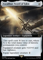 Excalibur, Spada dell'Eden - Mondi Altrove: Assassin's Creed: Extras (Rare) [XACR-169]