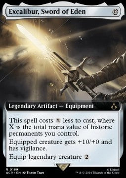 Excalibur, Spada dell'Eden - Mondi Altrove: Assassin's Creed: Extras (Rare) [XACR-169]