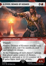 Alexios, Deimos di Cosmos - Mondi Altrove: Assassin's Creed: Extras (Uncommon) [XACR-134]