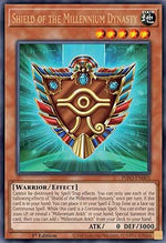 Scudo della Dinastia del Millennio - Il Proibito Infinito (Ultra Rare) [INFO-003]