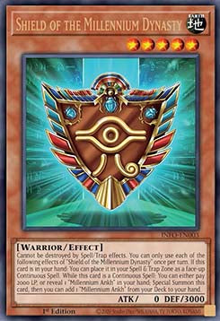 Scudo della Dinastia del Millennio - Il Proibito Infinito (Ultra Rare) [INFO-003]