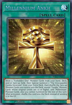 Ankh del Millennio - Il Proibito Infinito (Secret Rare) [INFO-053]