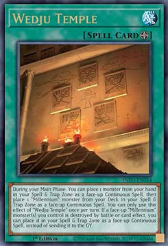 Tempio Wedju - Il Proibito Infinito (Ultra Rare) [INFO-054]