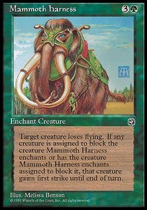 Finimenti dei Mammut - Origini (Rare)