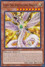Drago Sublimazione della Luce Finale - Il Proibito Infinito (Common) [INFO-010]