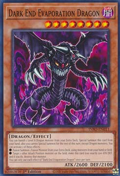 Drago Evaporazione Fine Oscura - Il Proibito Infinito (Common) [INFO-011]