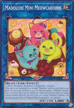 Magidolce Mini Miaocaron - Il Proibito Infinito (Common) [INFO-050]
