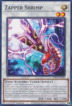 Gamberetto Fulminatore - Il Proibito Infinito (Common) [INFO-088]