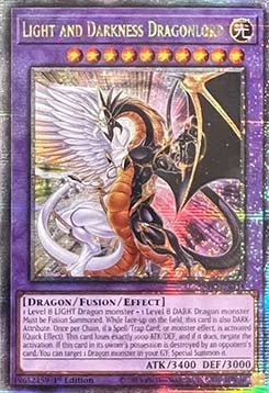 Signoredrago di Luce e Oscurità - Il Proibito Infinito (Quarter Century Secret Rare) [INFO-034]