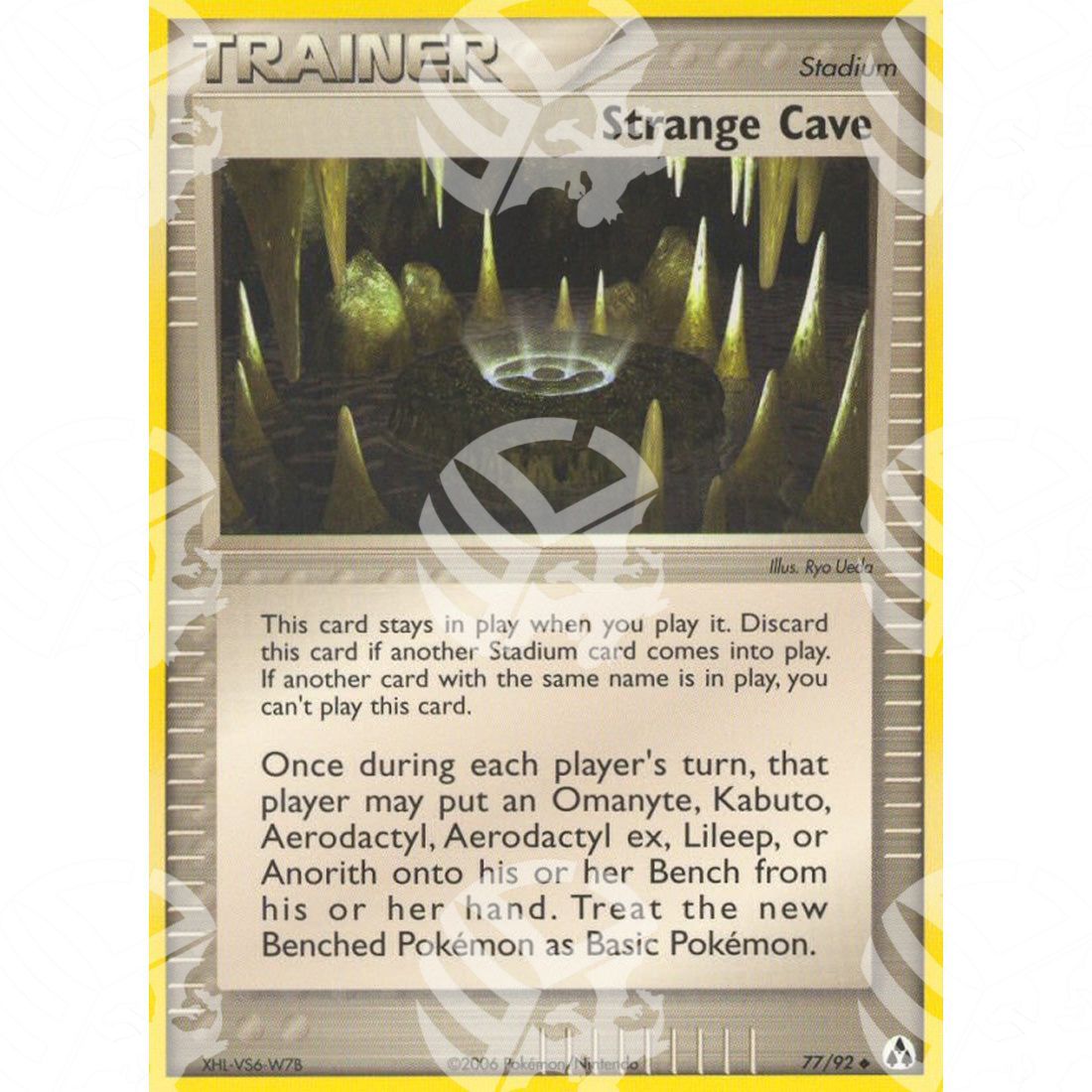 EX La Leggenda di Mew - Strange Cave - 77/92 - Warcard - EX La Leggenda di Mew - Strange Cave - 77/92 i prezzi più bassi sul mercato, solo da www.warcardshop.com! Carte singole, box, buste e mazzi.