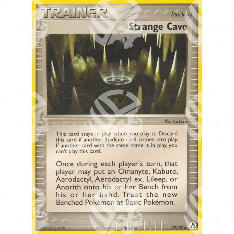 EX La Leggenda di Mew - Strange Cave - 77/92 - Warcard - EX La Leggenda di Mew - Strange Cave - 77/92 i prezzi più bassi sul mercato, solo da www.warcardshop.com! Carte singole, box, buste e mazzi.