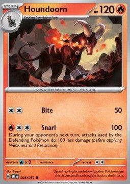 Houndoom - Segreto Fiabesco (Common) [SFA-008]