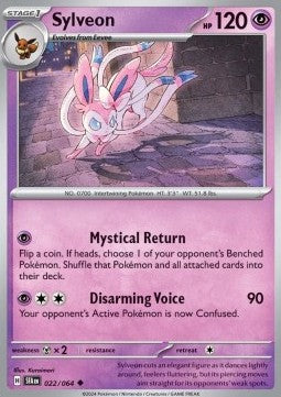 Sylveon - Segreto Fiabesco (Uncommon) [SFA-022]