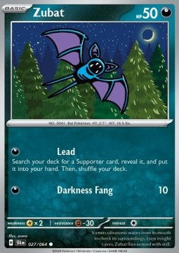 Zubat - Segreto Fiabesco (Common) [SFA-027]