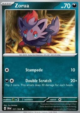 Zorua - Segreto Fiabesco (Common) [SFA-031]