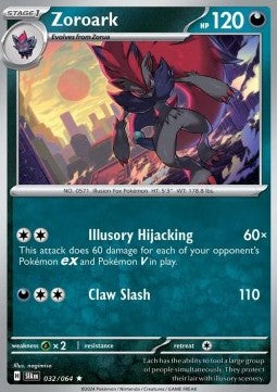 Zoroark - Segreto Fiabesco (Rare) [SFA-032]