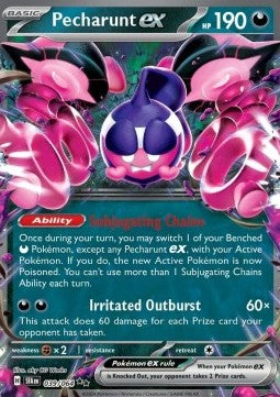 Pecharunt ex - Segreto Fiabesco (Double Rare) [SFA-039]