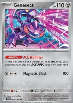 Genesect - Segreto Fiabesco (Uncommon) [SFA-040]