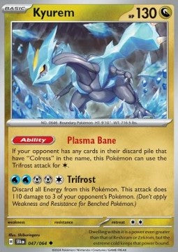 Kyurem - Segreto Fiabesco (Uncommon) [SFA-047]