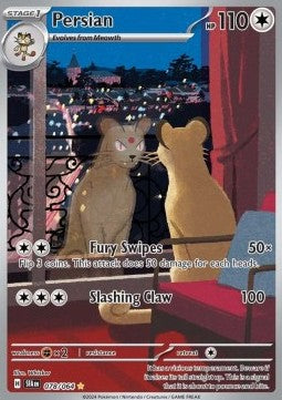 Persian - Segreto Fiabesco (Illustration Rare) [SFA-078]