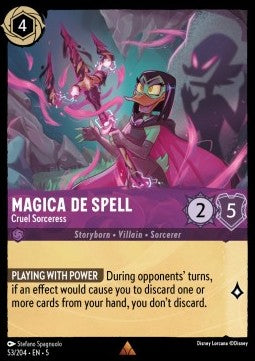 Amelia - Crudele Incantatrice - Cieli Scintillanti (Rare) [5SSK-53]