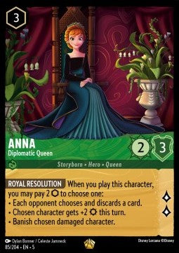 Anna - Regina Diplomatica - Cieli Scintillanti (Legendary) [5SSK-85]