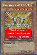 Guardiano dell'Ordine - Light of Destruction (Secret Rare) [LODT-000]